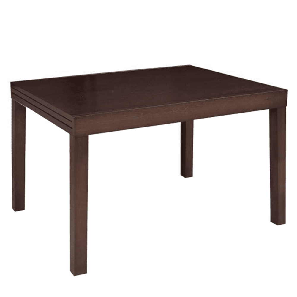KONDELA Jedálenský stôl, rozkladacia, wenge, 120-240x90 cm, FARO